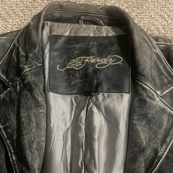 ED HARDY Limited jacket - Picture 6 of 7